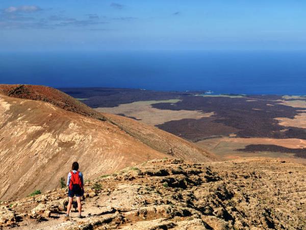 Hiking vacation in Canary Islands