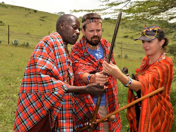 Kenya cultural tour, family ties