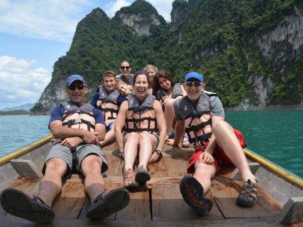 Thailand family adventure vacations