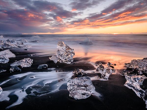 Winter photography tour in Iceland