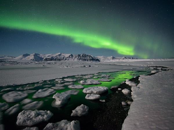 Winter photography tour in Iceland