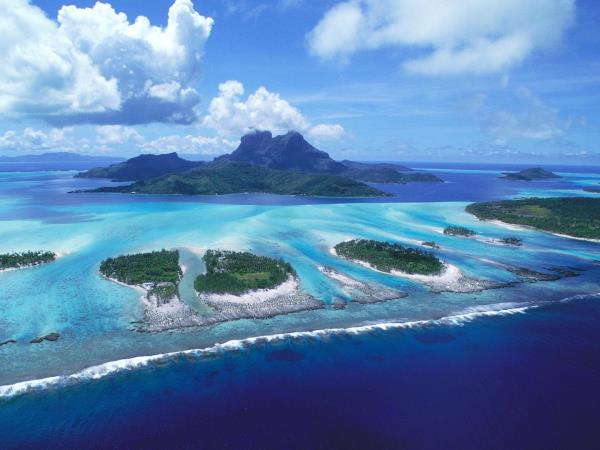 Tahiti, Society & Tuamotu Islands cruise