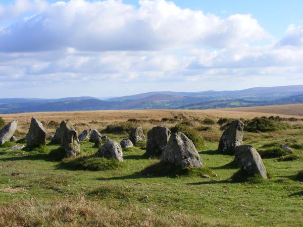 Dartmoor and Exmoor walking vacation, England