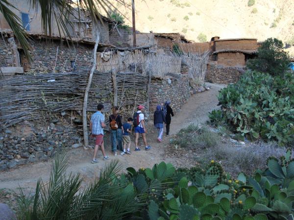 High Atlas homestay in Morocco