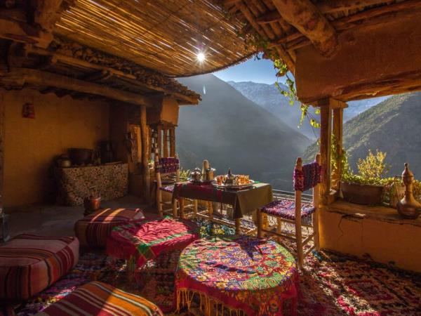 High Atlas homestay in Morocco