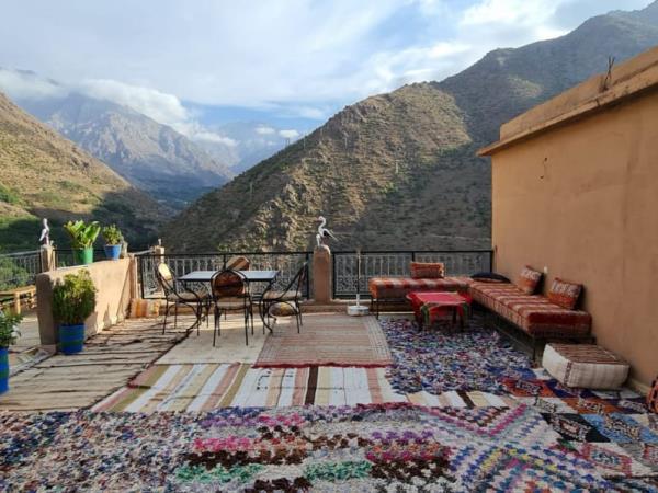 High Atlas homestay in Morocco