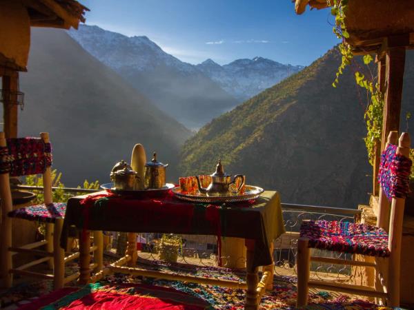 High Atlas homestay in Morocco