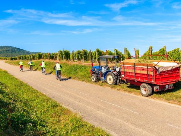 Catalonia self guided cycling vacation, Spain