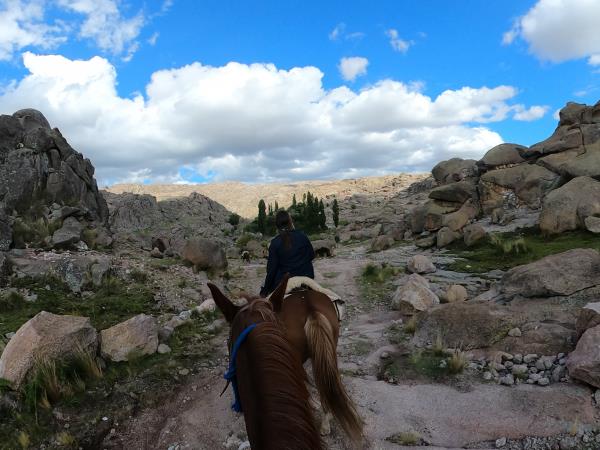 Horse riding vacation in Argentina