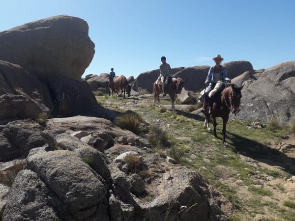 Horse riding vacation in Argentina