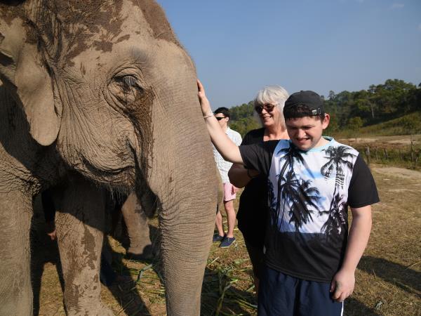 Thailand tour for blind travellers