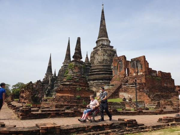 Thailand wheelchair accessible tour