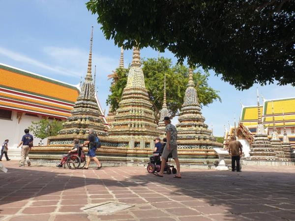 Thailand wheelchair accessible tour