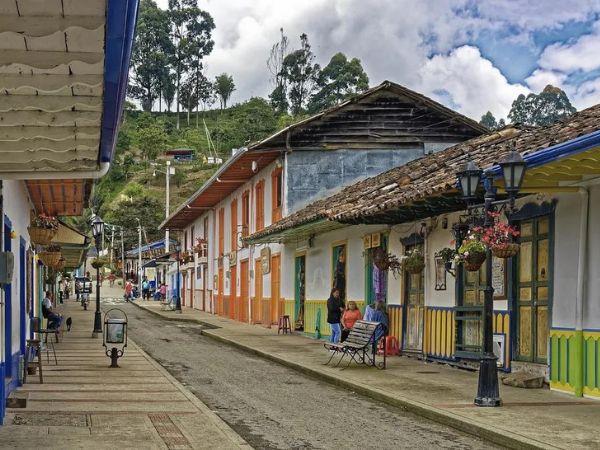 Complete Colombia vacation, 23 days