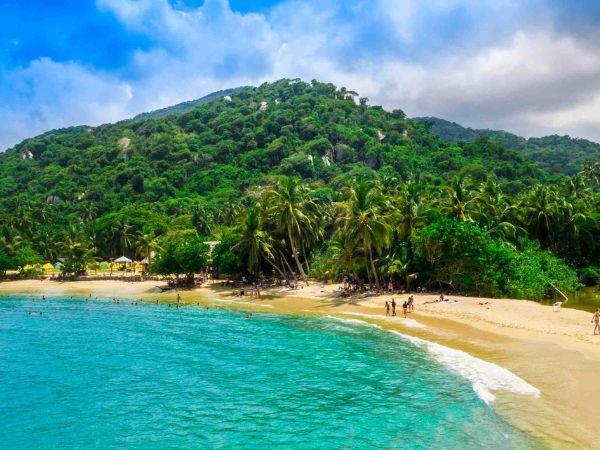 Colombia Caribbean coast tour for over 50s