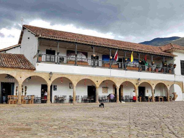 Colombia history tour for over 50s