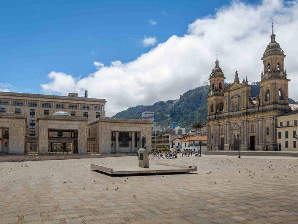 Colombia history tour for over 50s