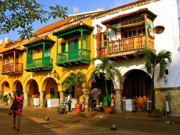 Luxury Caribbean Colombia group tour for over 50s