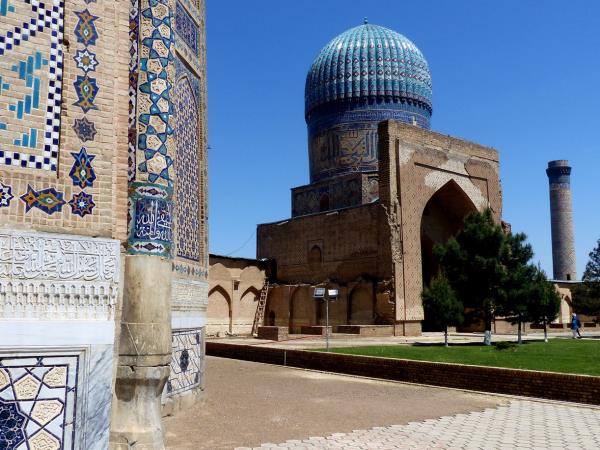 Uzbekistan Silk Road vacation