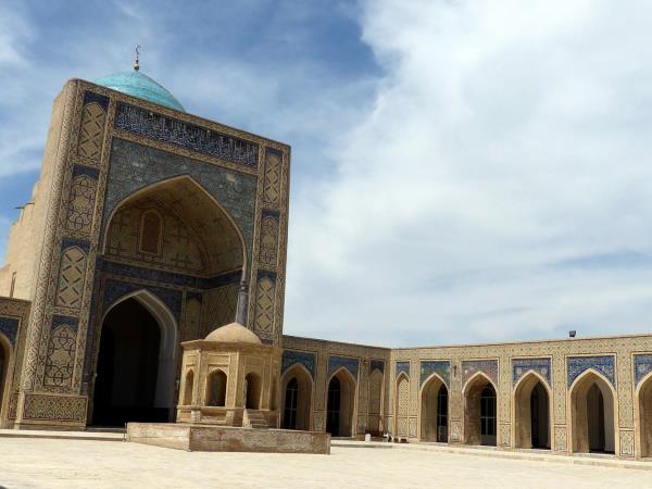 Uzbekistan Silk Road vacation