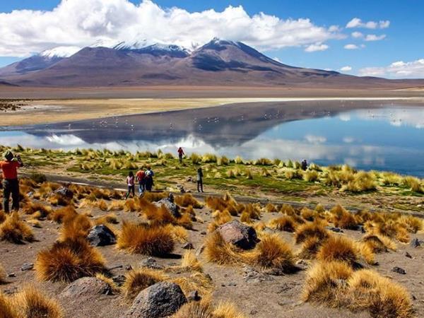 Bolivia salt flats tour from La Paz