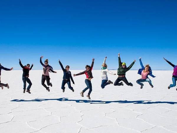 Bolivia salt flats tour from La Paz