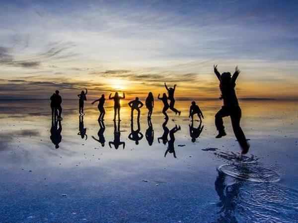 Bolivia salt flats tour from La Paz