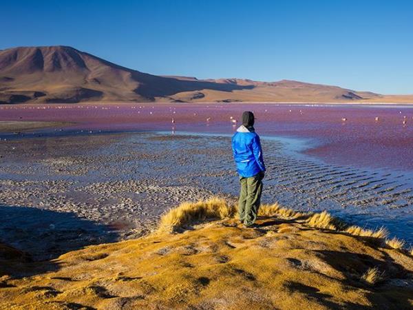 Bolivia salt flats tour from La Paz