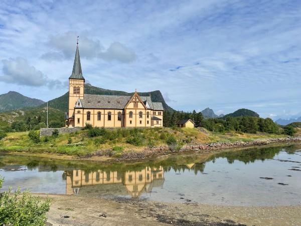 Lofoten Islands self guided cycling vacation, Norway