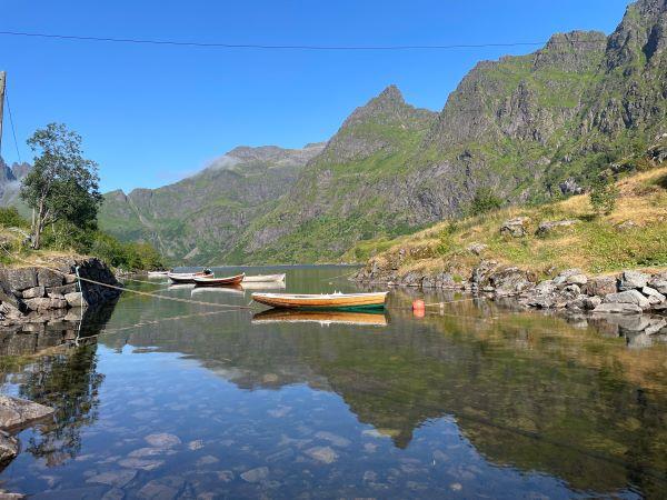 Lofoten Islands self guided cycling vacation, Norway