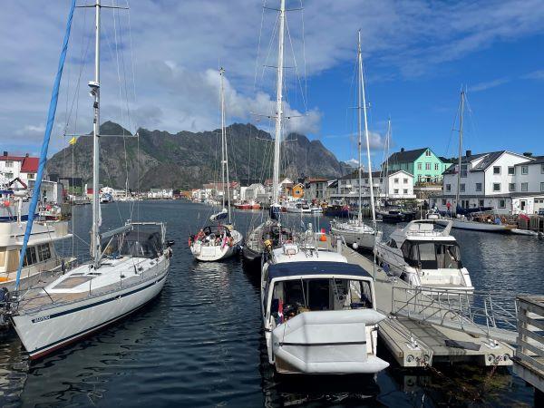 Lofoten Islands self guided cycling vacation, Norway