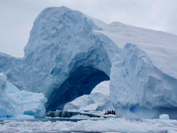 Across the Antarctic Circle cruise