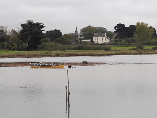 Brittany coastal walking vacation in France