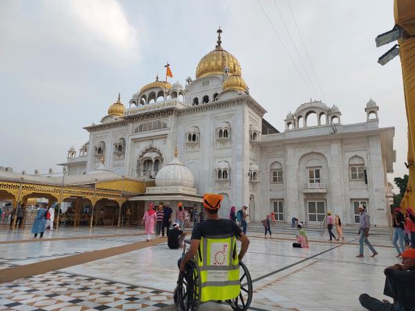 Wheelchair accessible heritage tour of India