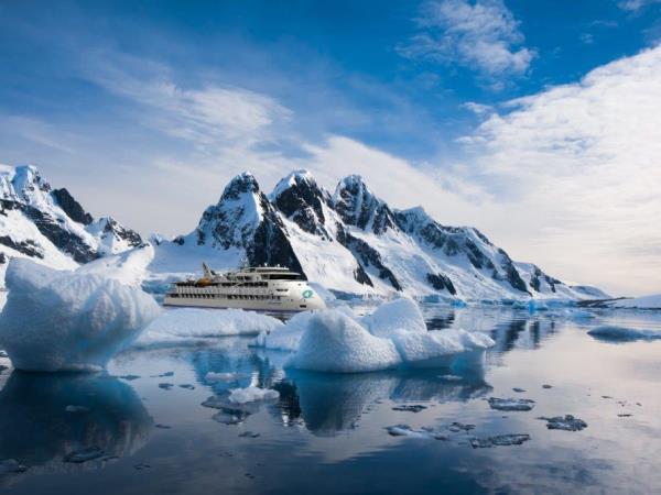 Across the Antarctic Circle cruise