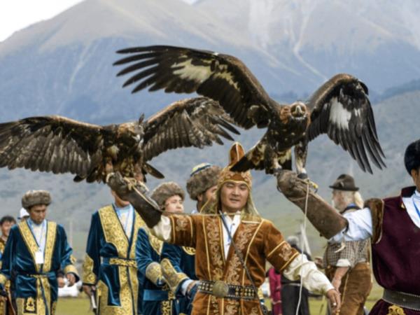 The World Nomad Games tour in Kazakhstan 2024 