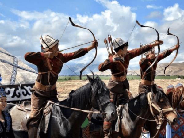 The World Nomad Games tour in Kazakhstan 2024 