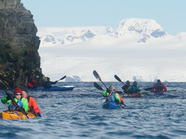 Antarctic Circle and Weddell Sea cruise