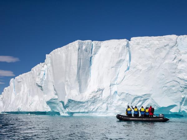 Deep Weddell Sea cruise, following Nordenskjold