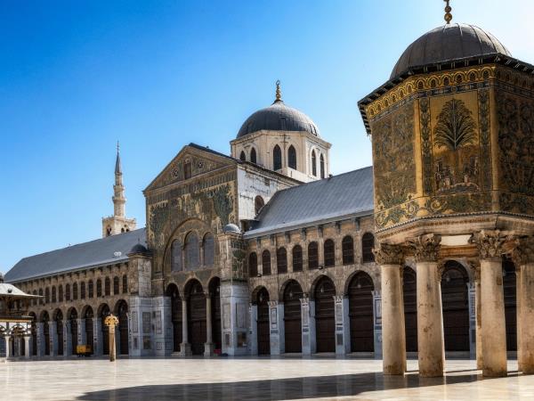 Syria guided history and cultural tour