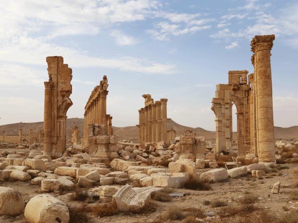 Syria guided history and cultural tour