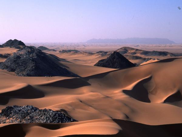 Sahara Desert expedition, Niger