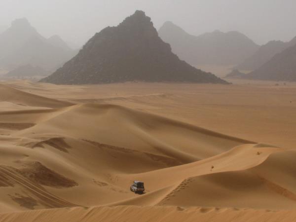 Sahara Desert expedition, Niger