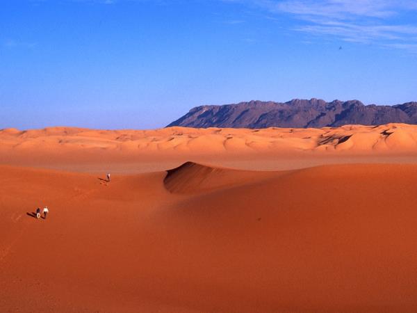 Sahara Desert expedition, Niger