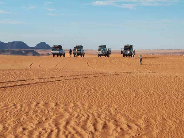 Sahara Desert expedition, Niger