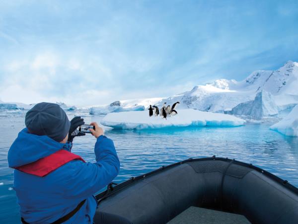 Antarctica semi-circumnavigation expedition cruise