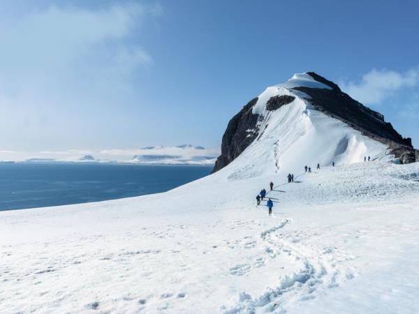 Antarctica semi-circumnavigation expedition cruise