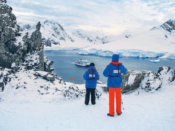 Antarctica semi-circumnavigation expedition cruise