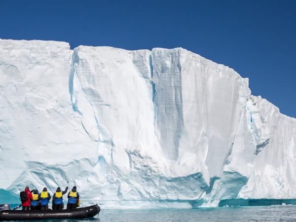 Antarctic cruises, in Shackletons footsteps