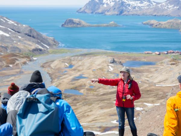 Antarctic cruises, in Shackletons footsteps